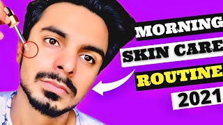 My Secret Morning Skin Care Routine For *FAIR & CLEAR SKIN*