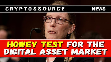 SEC Commissioner Hester Pierce spoke about the limitations of the Howie test for digital assets