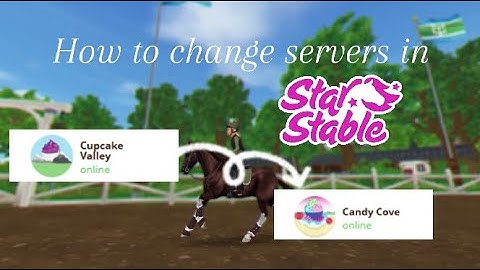 How to change server on STAR STABLE // Caitlin Fallray