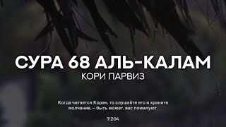 Кори Парвиз. Сура 68 Аль-Калам. Красивое чтение Корана