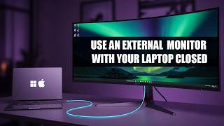Can I Use My Laptop CLOSED with an EXTERNAL Monitor