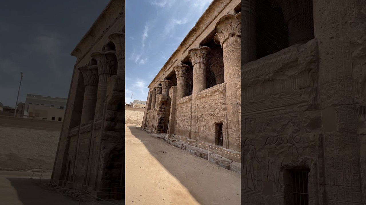 The Temple of Esna in Egypt