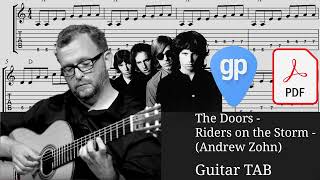 The Doors - Riders On The Storm Andrew Zohn Guitar Tabs Tabs