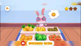 🐼 Baby Bus Bermain Logika di Rumah Bermain Bayi Panda screenshot 5