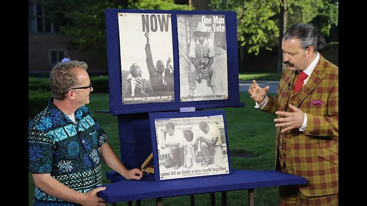 Best Moment: Danny Lyon SNCC Civil Rights Posters,...