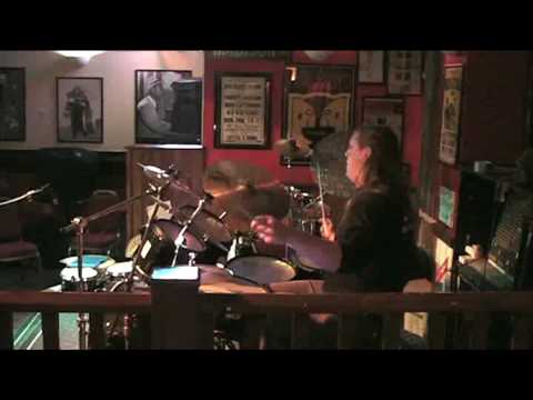 Jon Broberg Awesome Drum Solo - Drum Clinic.mpg