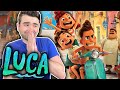 LUCA HAS THE PERFECT ENDING!! Luca Movie Reaction! SILENZIO BRUNO