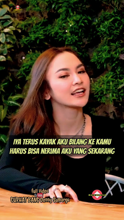 pertama kali rizky kata kan cinta sama mahalini | denny sumargo