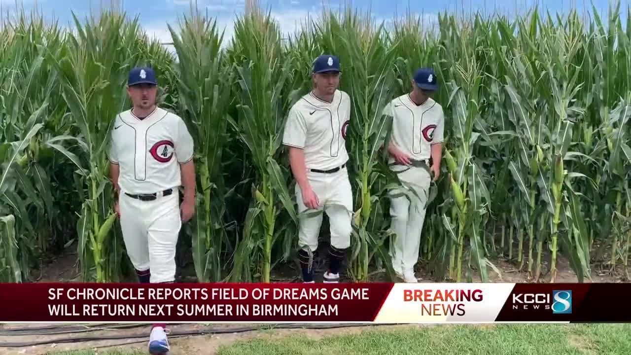 Cubs excited to play in MLB's second Field of Dreams game in Iowa; 'I'm  not going to forget this moment' - CBS Chicago