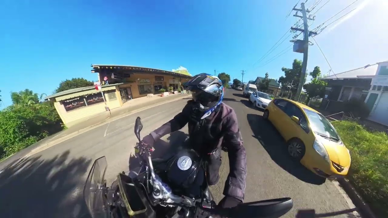 Day 2  pt 1 Northern Rivers Ride