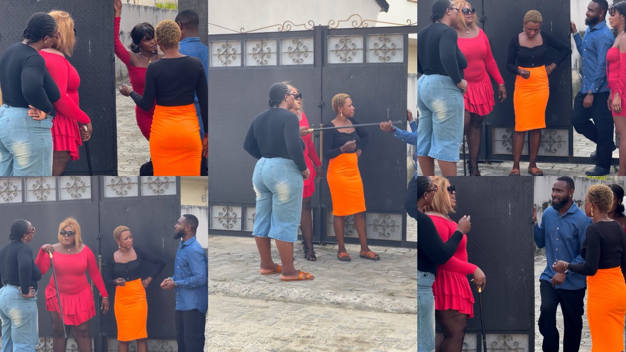 Words can’t be explained , The moment Mr Tunde met Cynthia ,this is a shocking moment!!