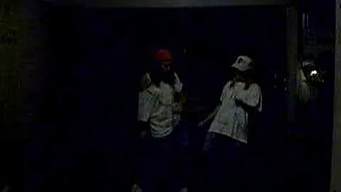 Me and Rebecca..Crank Dat