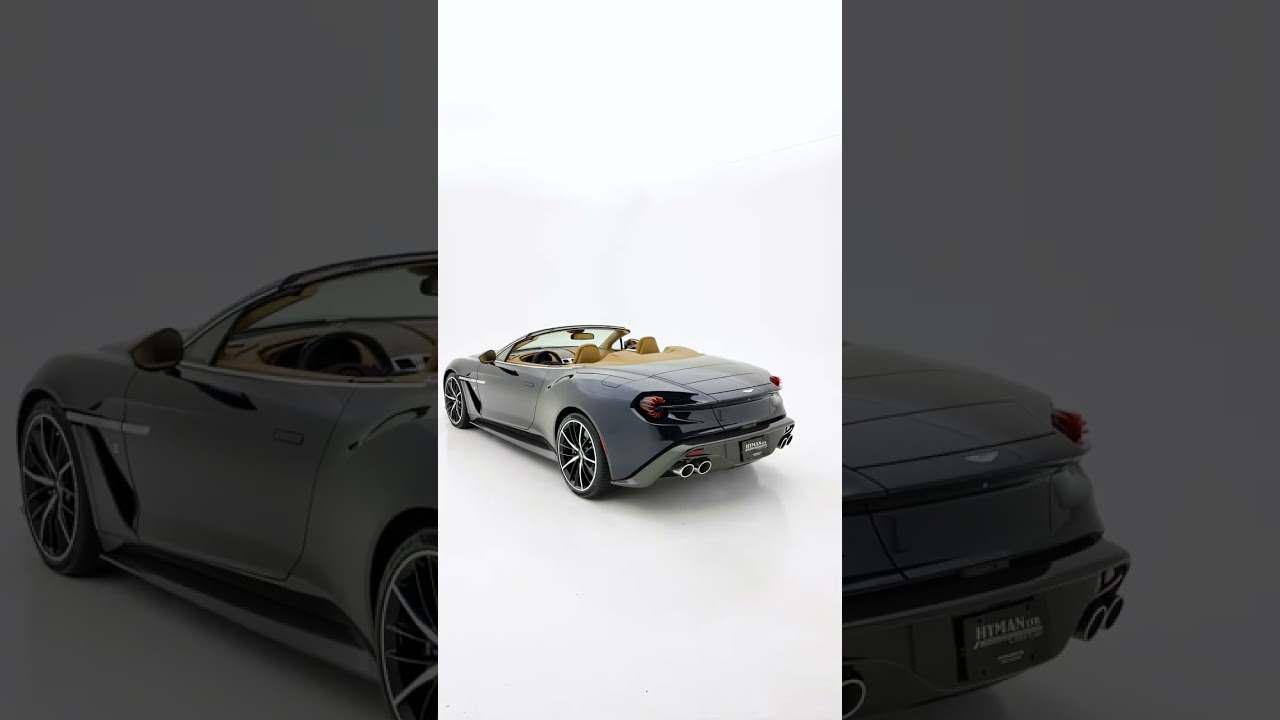 2018 Aston Martin Vanquish Zagato Volante