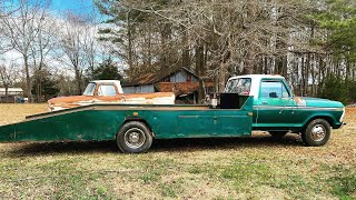 1977 Ford Ramp truck