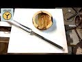 Woodturning An Olive Bowl and Aluminum Handle Review