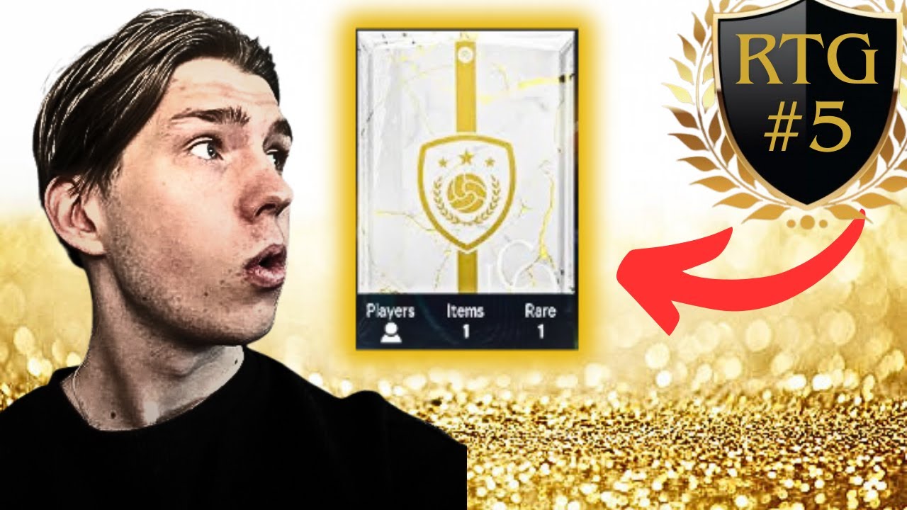 ICONPAKKA PÄÄTTÄÄ MUN WL SQUADIN! | RTG #5