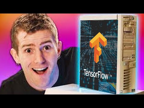 Installing tensorflow on a 10+ year old PC!! [without AVX]