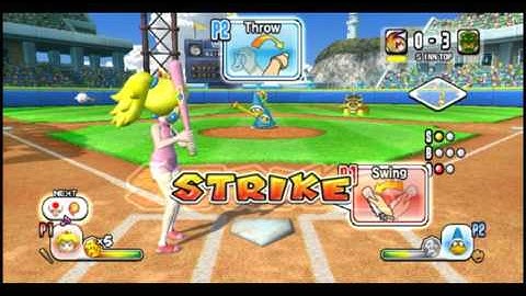 Crazy Game - Super Mario Sluggers Part 7