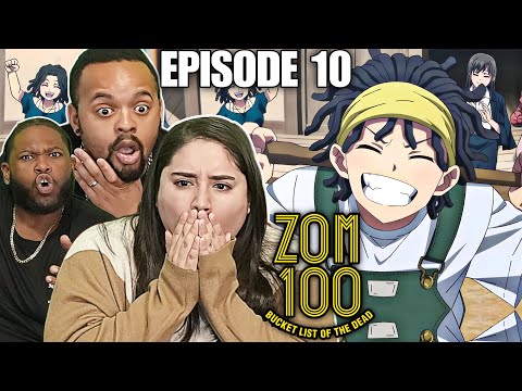 Huge Return This Was A Peak Return! Zom100 Ep 10 Reaction