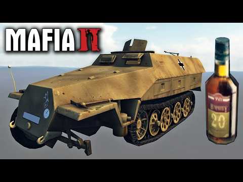 Mafia 2 - Developer Test Cutscene