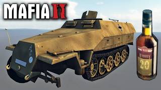 Mafia 2 - Developer Test Cutscene