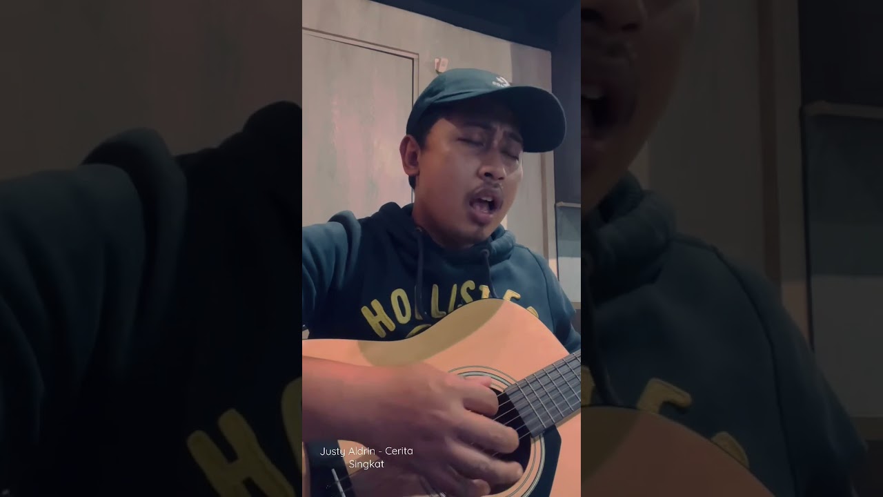 Justy Aldrin - Cerita Singkat (Cover) 