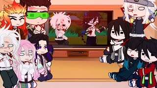 | Hashira React To " We Åre Fine" Demon Giyuu | Kny/Ds | Reaction Video | Requested |