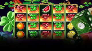 40 BURNING HOT  | FULL LINE 7 VE WILD #slot #burninghot  #egt #casino screenshot 2