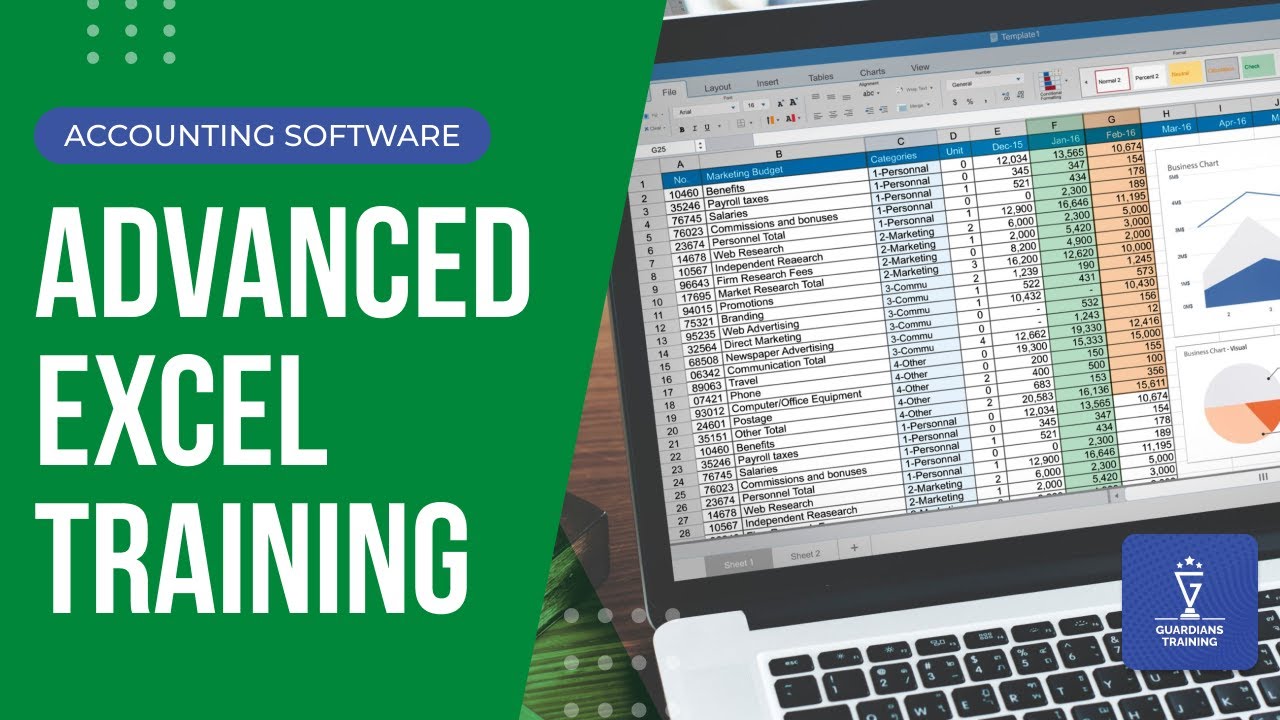 Advanced Excel Training at Guardians Training | Excel at Financial ...