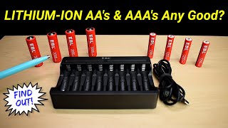 EBL LithiumIon AA & AAA Batteries Any Good? Find Out!