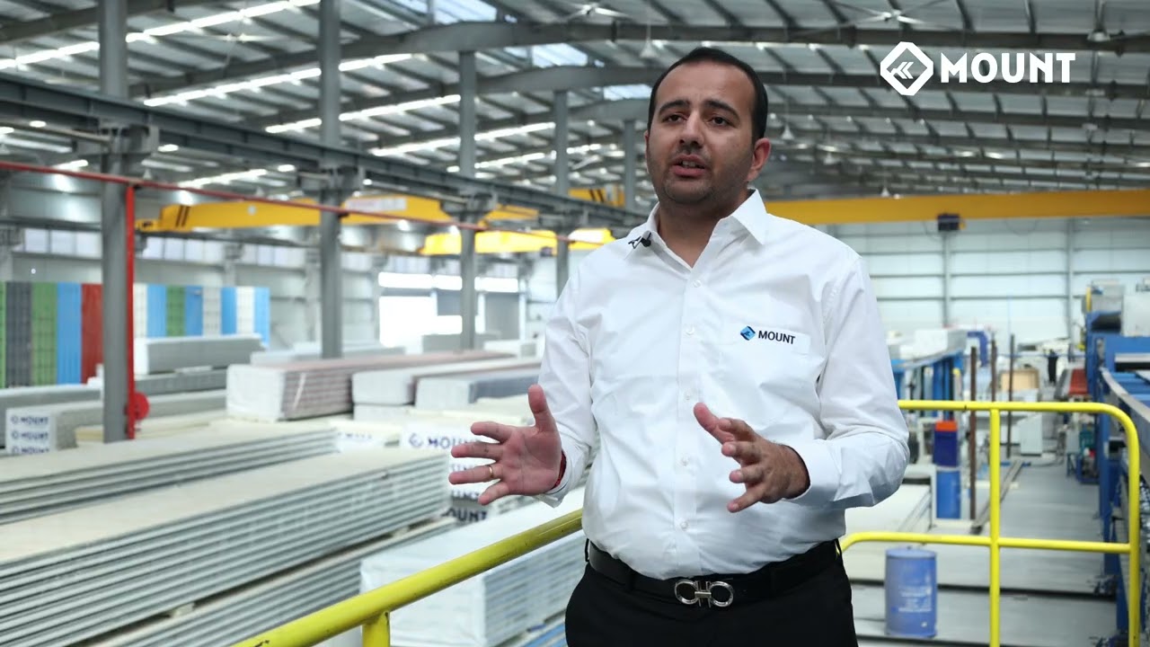 High-Quality Sandwich PUF Panels by Mount | From 20mm - 200mm for Every Application |