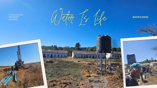 Drilling For Hope : A  Borehole Project That United A Village | Chimuduro Primary School, Zimbabwe