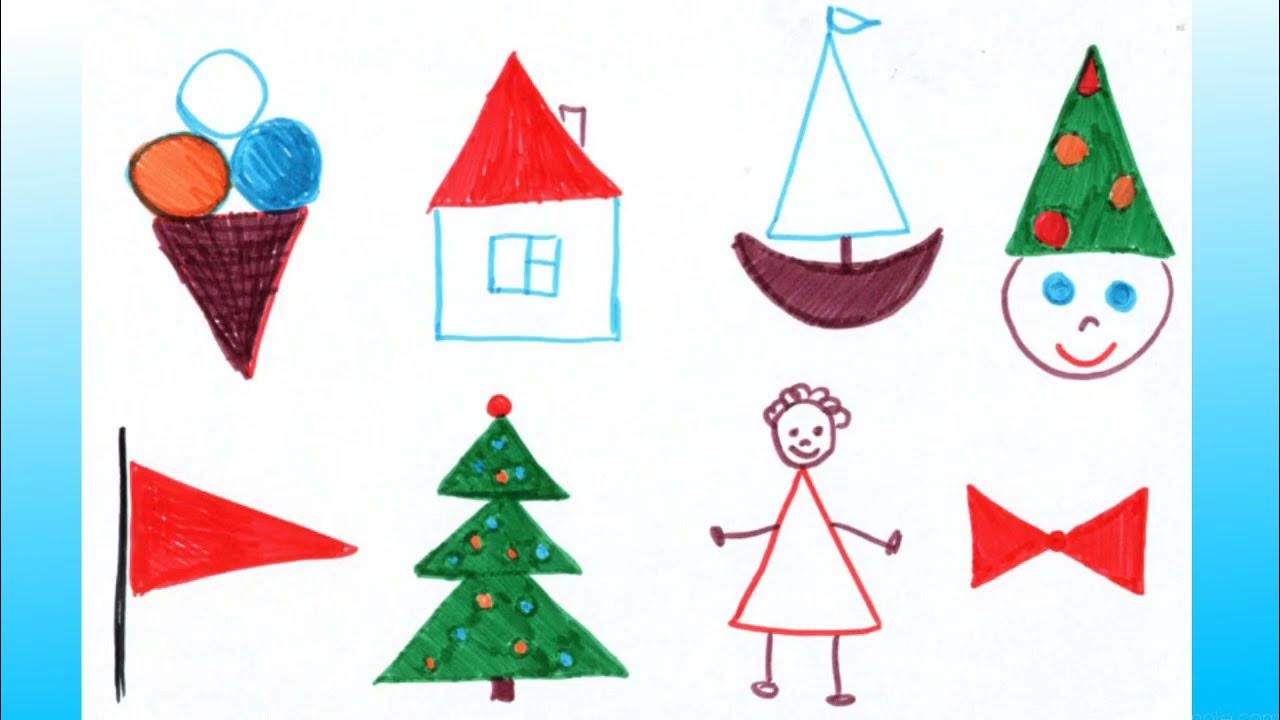 Рисунки из цифр. Можно превратить. Во что превратить букву и. Рисование для дошкольников. Веселые цифры для детей.