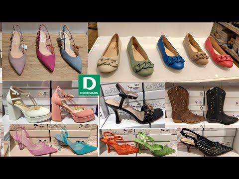 Deichmann Shoes Spring Summer new collection / March 2023 - YouTube