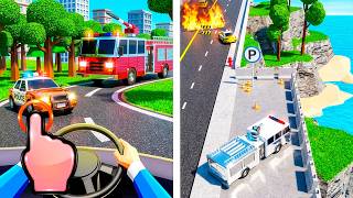 Parcheggio multipiano per auto - Simulatore di guida 3D di Real Vehicle Masters - Gameplay iOS e ... screenshot 4