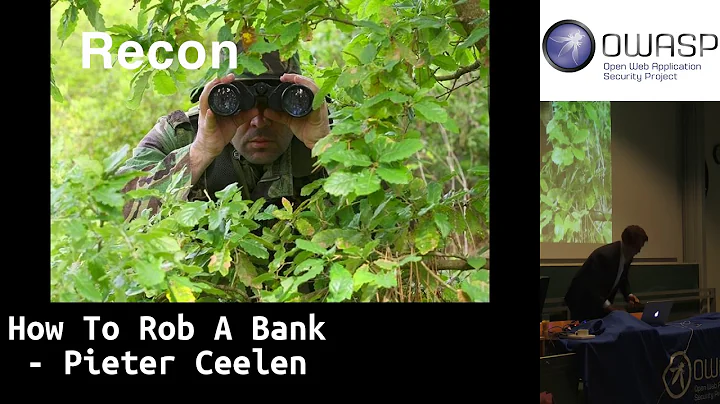 How to rob a bank by Pieter Ceelen