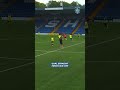 TRIALIST SCORES FIFA KICK-OFF GOAL IN REAL LIFE 🎮🤯