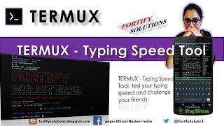 TERMUX - Typing Speed Tool, test your typing speed and challenge ur friends screenshot 3