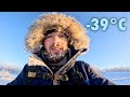 5 jours pour survivre seul sur un lac gel en laponie  lac inari en hiver 