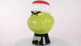 Grinch Popcorn Maker Exclusively available at Hobby Lobby 