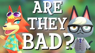 Are the Villagers in New Horizons Really That Bad?
Editing Credits:
Video: Israel Sanchez (https://youtube.com/c/AllAroundFilmmaker)
The Villagers in Animal Crossing New Horizons are a huge source of disappointment for fans of the series. I know I have an unpopular opinion here, but to me, the villagers arent too bad. In this video, I go over the role I believe villagers should play in the game and how effective they were at keeping me engaged. I also talk about how the villagers are designed to work and why that worked for how I was playing New Horizons.
Time Stamps:
0:00 - Theme
0:07 - Introduction
0:57 - Moving In
2:16 - Personalities
4:33 - Gifts
6:38 - Obtaining Villagers
8:12 - Outro
Support my channel on Patreon: https://www.patreon.com/chuyplays
Join the Haken Discord: https://discordapp.com/invite/wJTCMRK
Find Haken: An Animal Crossing Podcast on Podcast Platforms here:
https://anchor.fm/haken-an-animal-crossing-podcast
Follow Chuy on...
Twitter: https://twitter.com/ChuyPlaysNTDO
https://www.instagram.com/chuyplaysntdo/
Twitch: http://www.twitch.tv/chuyplaysnintendo Are the Villagers in New Horizons Really That Bad?