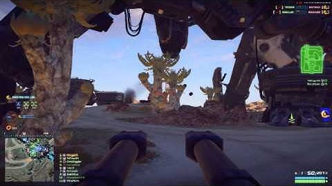 Planetside 2 - Bug - Flying Objects