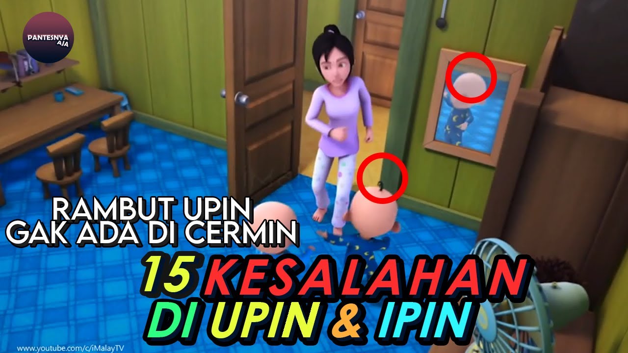 15 Kesalahan Di Upin  Ipin  4