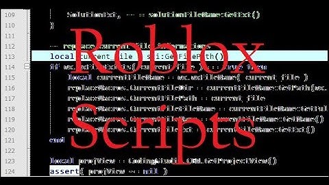 Roblox Lua Script Pack (Level 7 Needed)