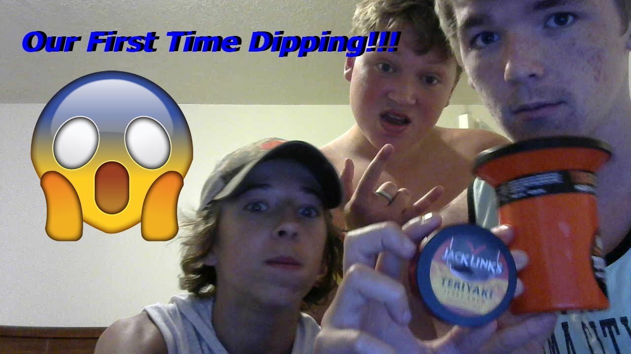 Our First Time Dipping!!!