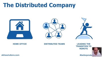 [WEBINAR] The Distributed Company