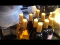 How to put shrink caps on homebrew wine