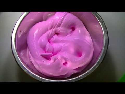 როგორ გავაკეთოთ ტყლარწი I How To Make Super Crunchy Dried Floam Slime