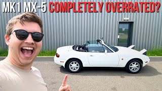 Does The Mk1 Mazda Mx-5 Deserve Its Iconic Reputation?