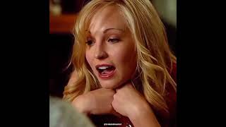 only klaus made caroline happy | klaus & caroline | the vampire diaries